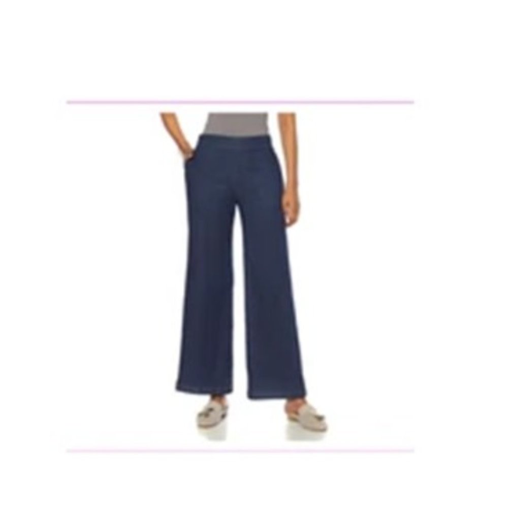Wendy Williams Wide Leg Indigo Pant
